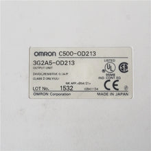 Load image into Gallery viewer, OMRON C500-OD213 Output Unit PLC
