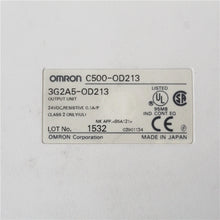 將圖片載入圖庫檢視器 OMRON C500-OD213 Output Unit PLC