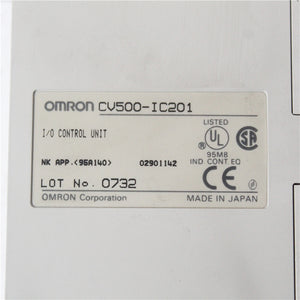 OMRON CV500-IC201 I/O Control Unit