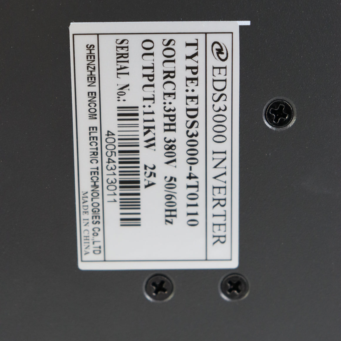 ENC EDS3000-4T0110 Inverter - Rockss Automation