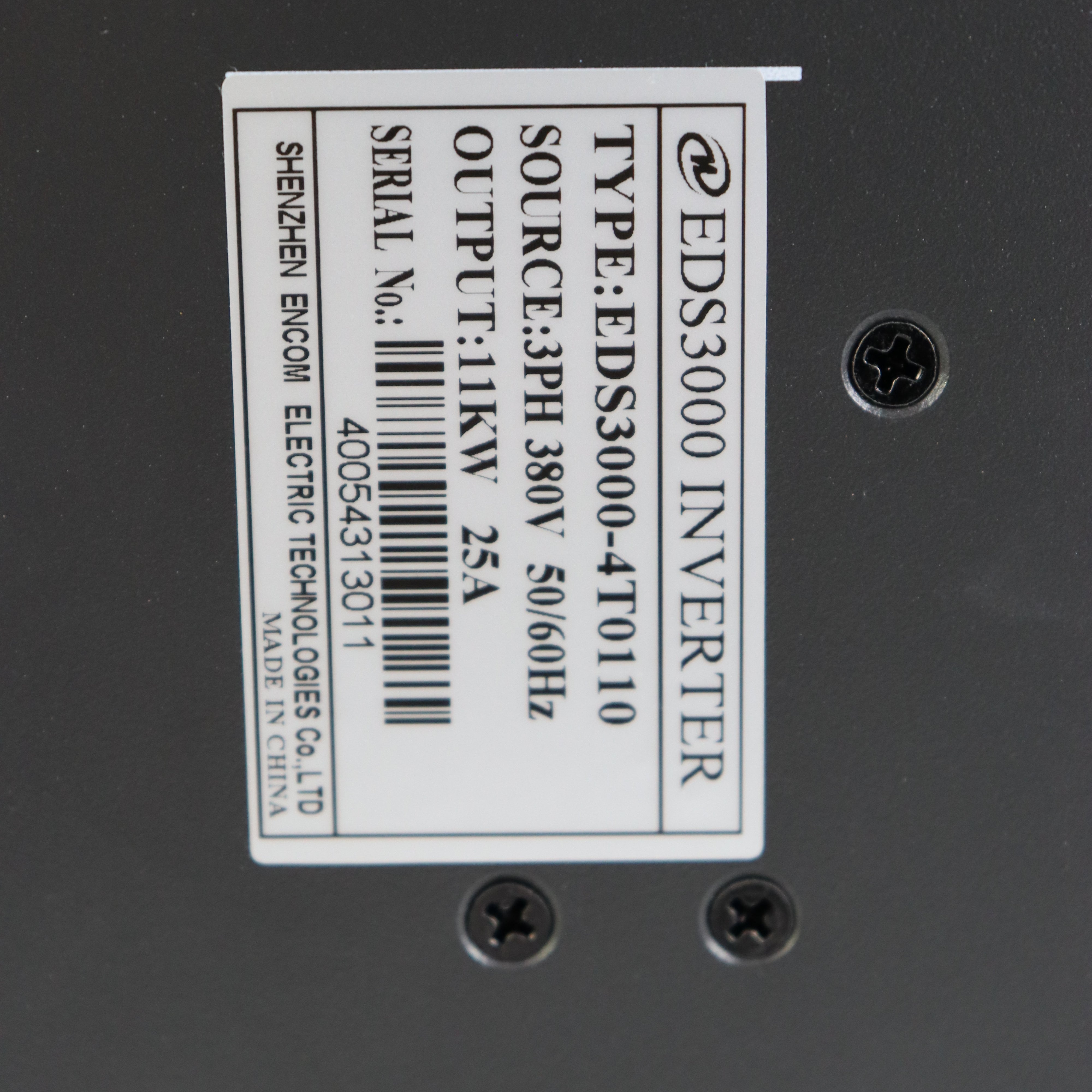 ENC EDS3000-4T0110 Inverter - Rockss Automation