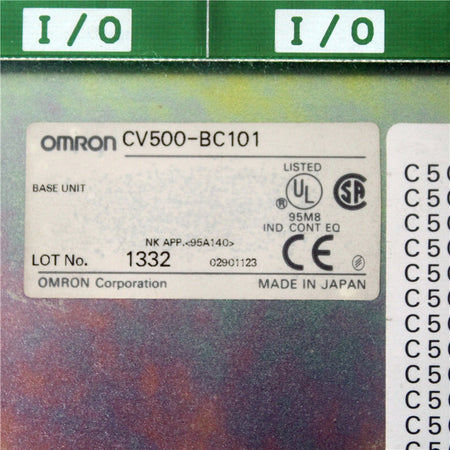 OMRON CV500-BC101 PLC Base Unit - Rockss Automation