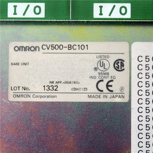 OMRON CV500-BC101 PLC Base Unit