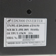 將圖片載入圖庫檢視器 ENC EDS3000-4T0150 Inverter