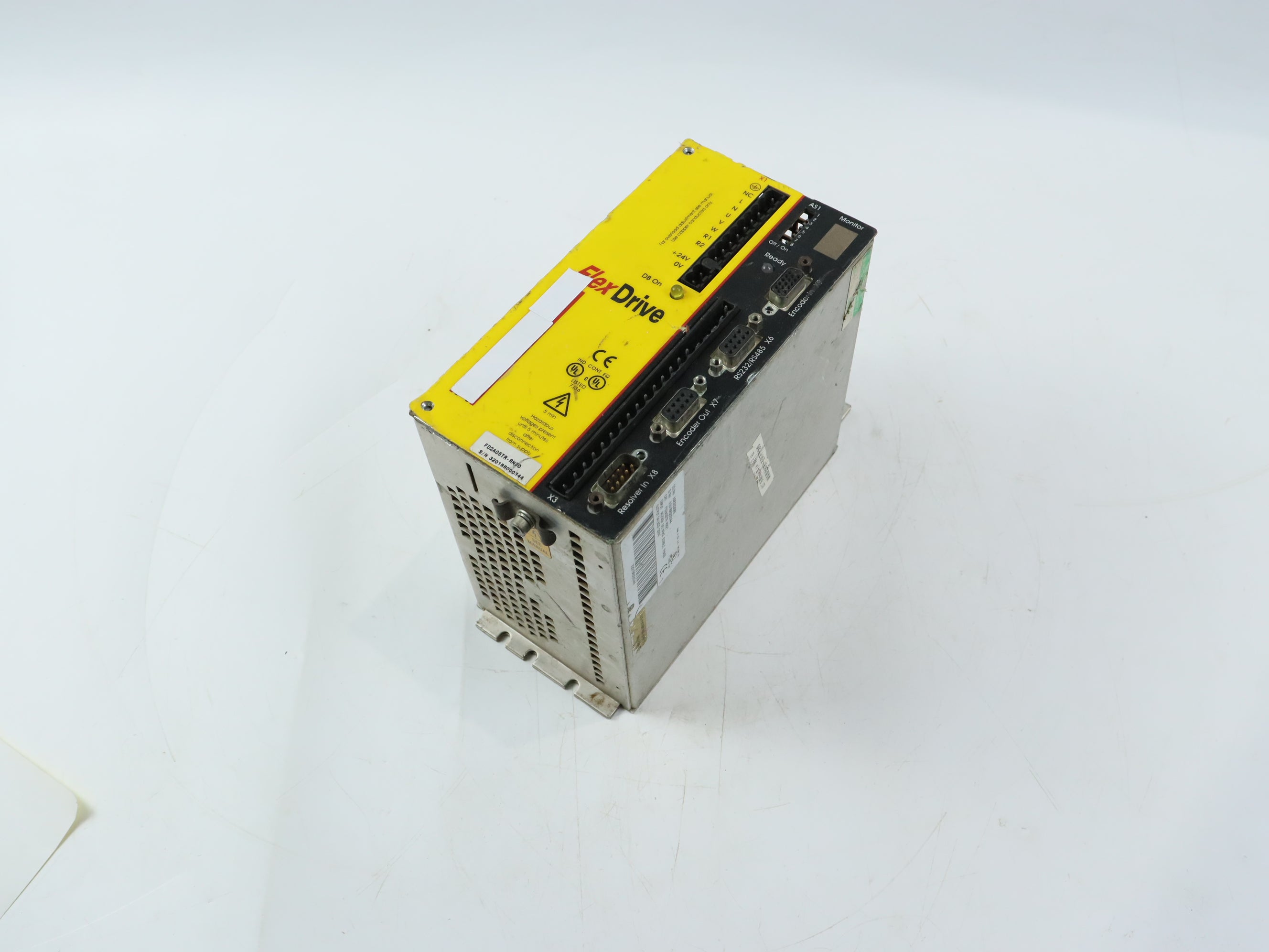 BALDOR FD2A05TR-RN20  Servo Drive