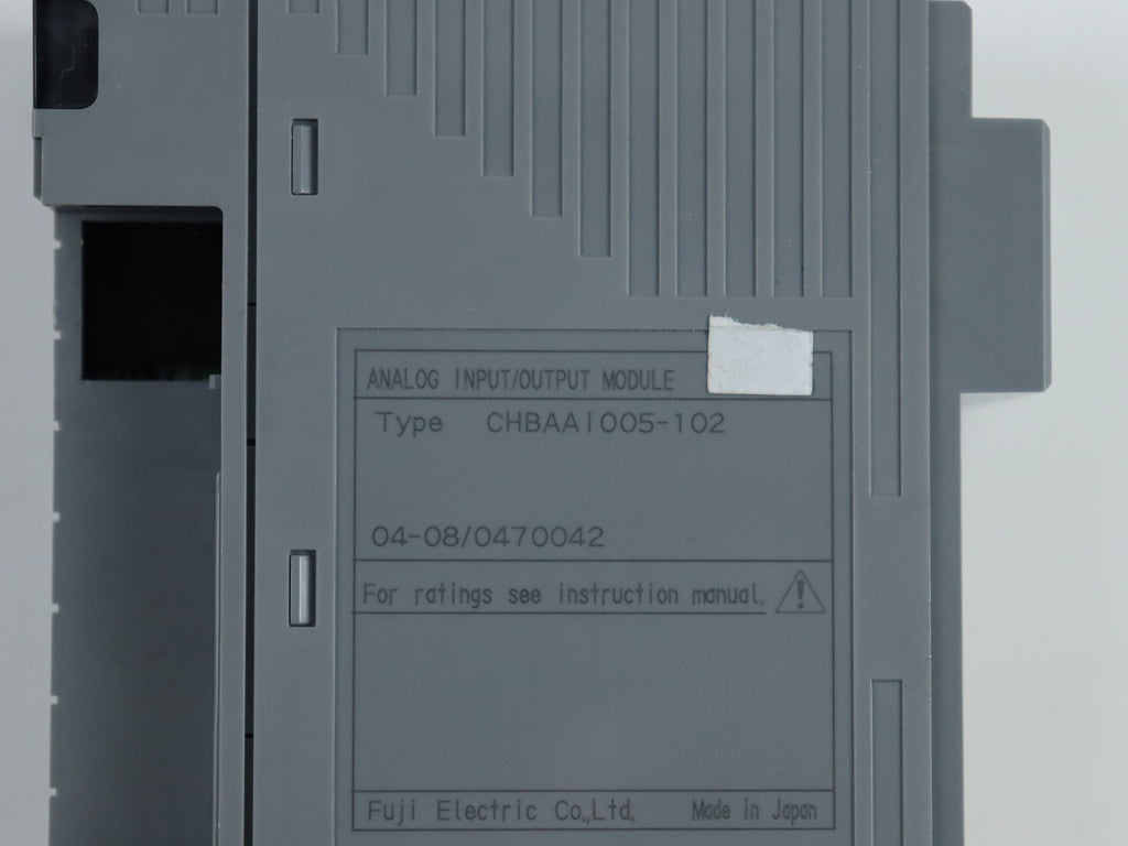 FUJI CHBAAIO05-102類比輸入模組