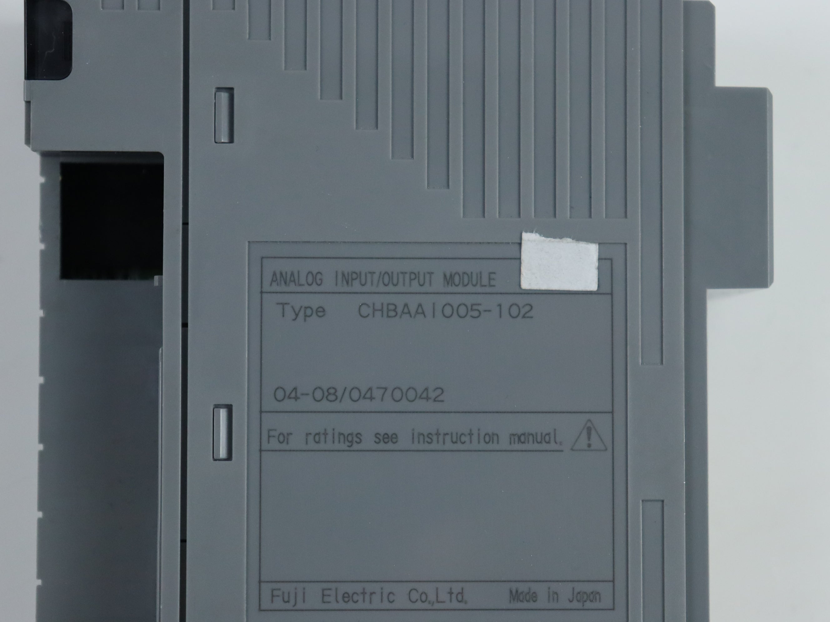 FUJI CHBAAIO05-102 Analog input module
