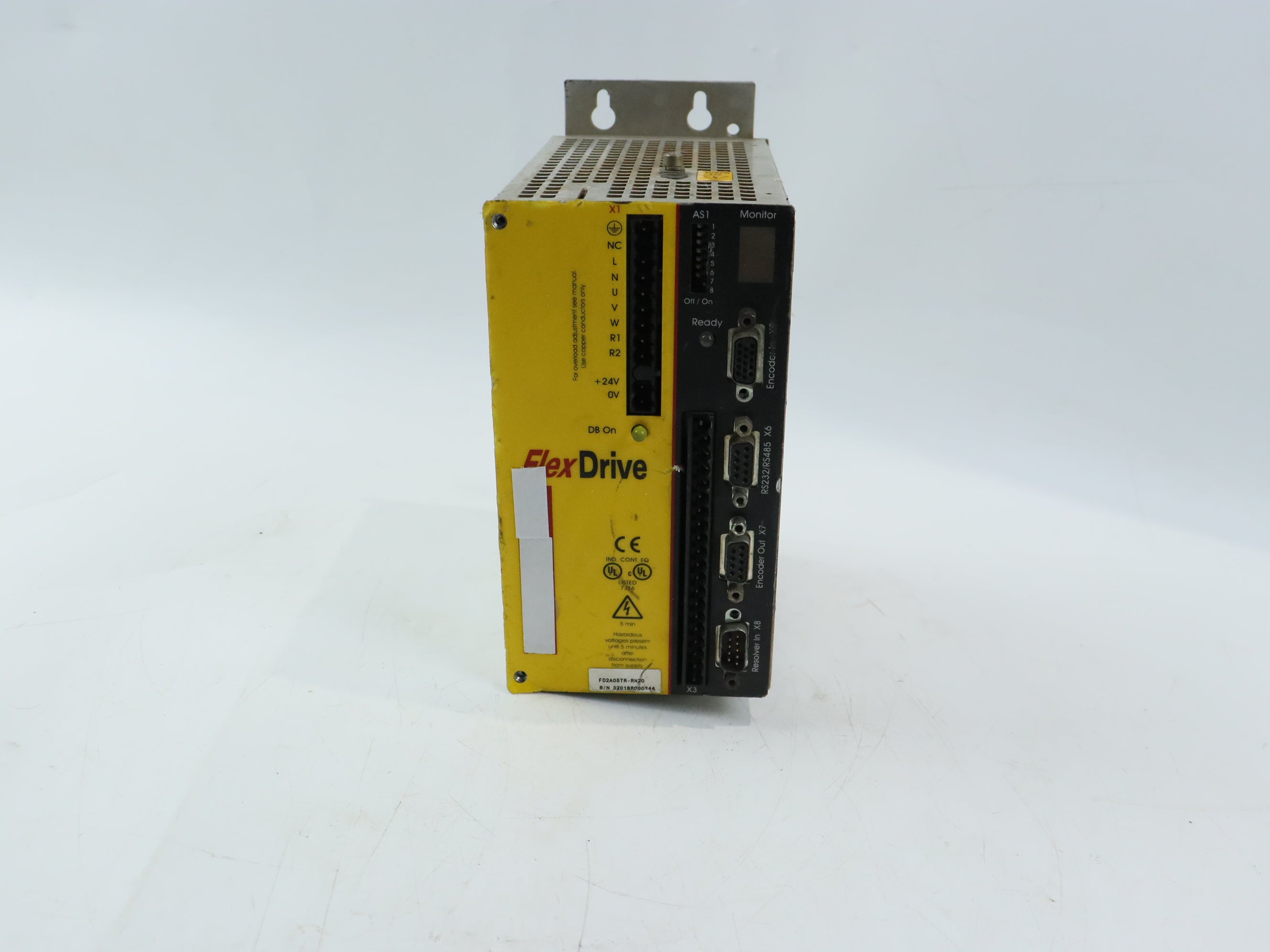 BALDOR FD2A05TR-RN20  Servo Drive
