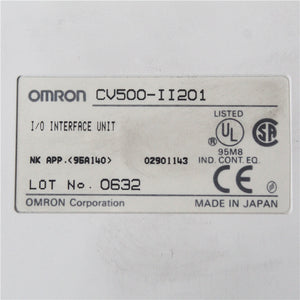 OMRON CV500-II201 I/O Interface Unit