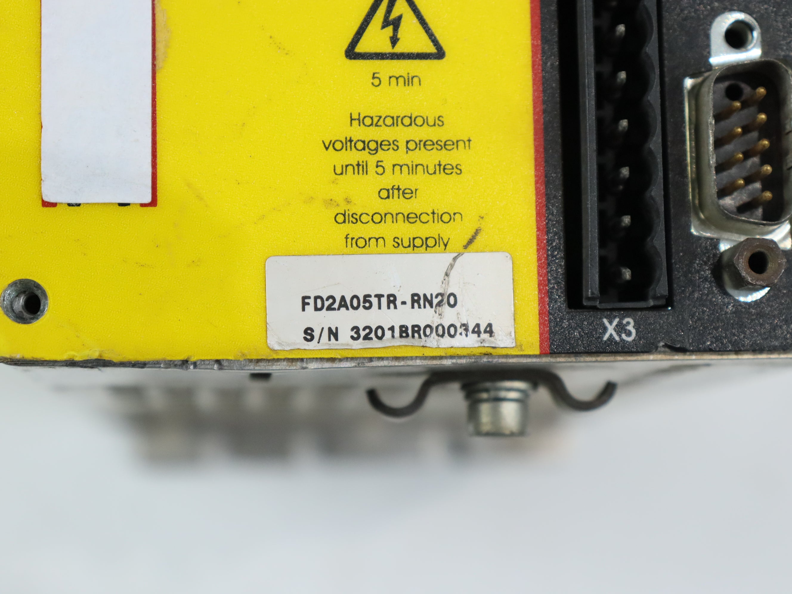 BALDOR FD2A05TR-RN20  Servo Drive