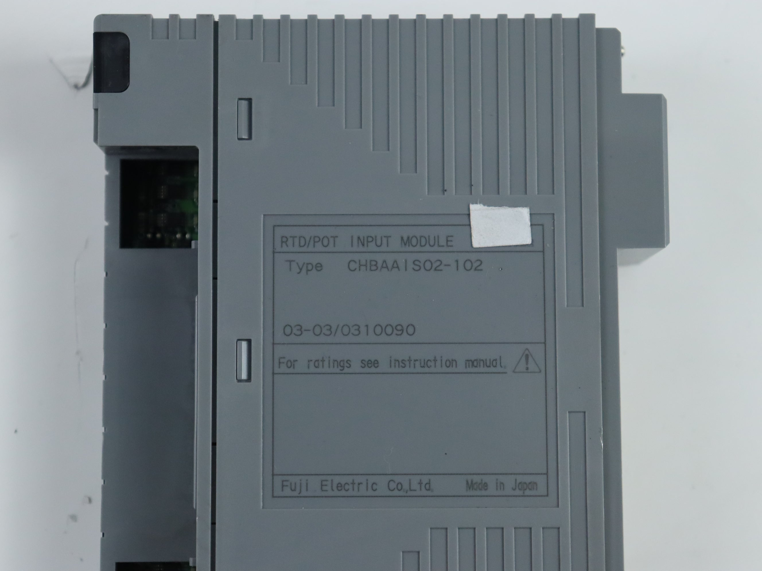 FUJI CHBAAIS02-102 Input module