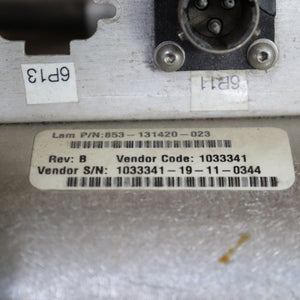 LAM Research 853-131420-023 Air Heater