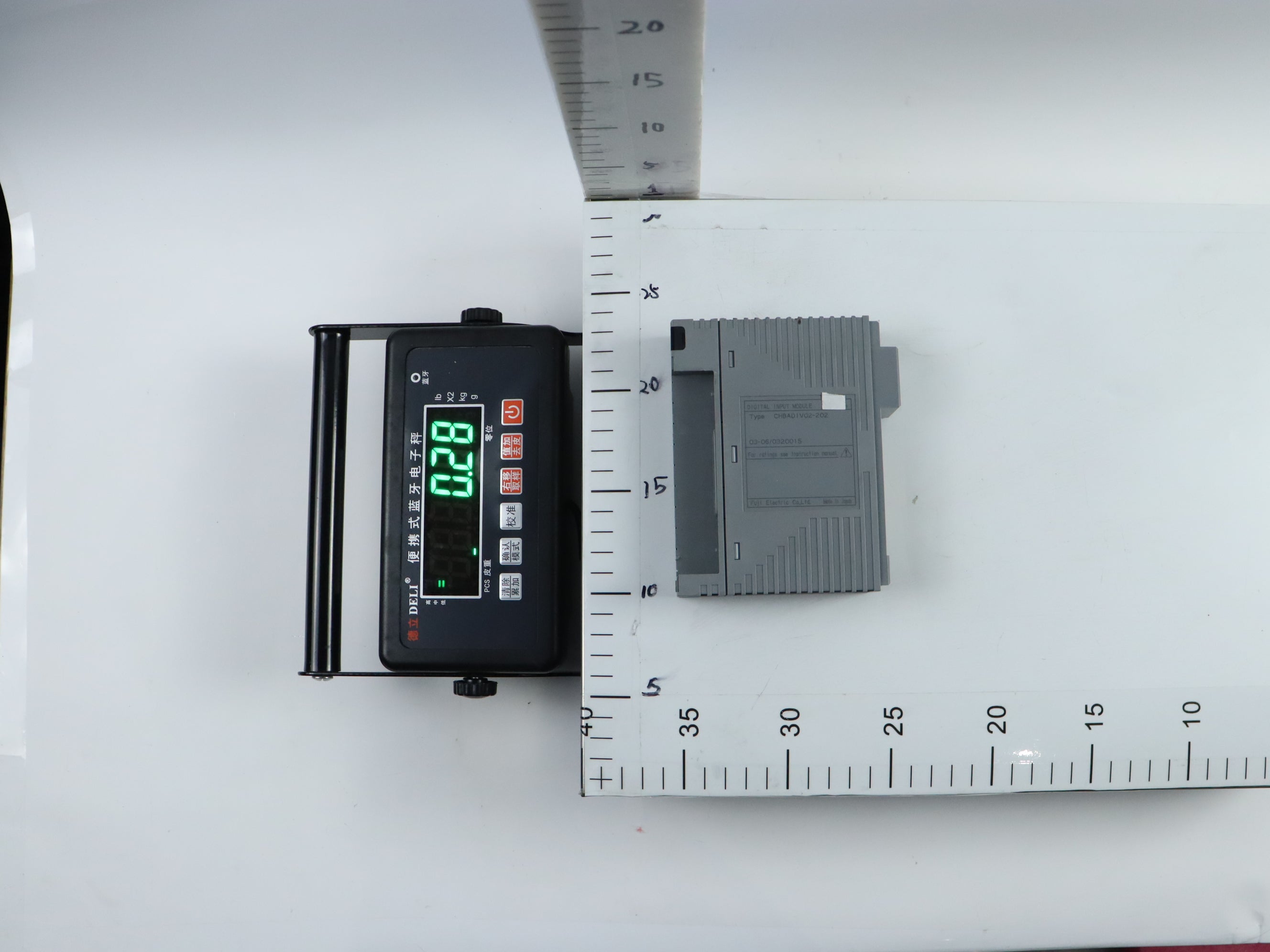 FUJI CHBADIV02-202 Digital input module