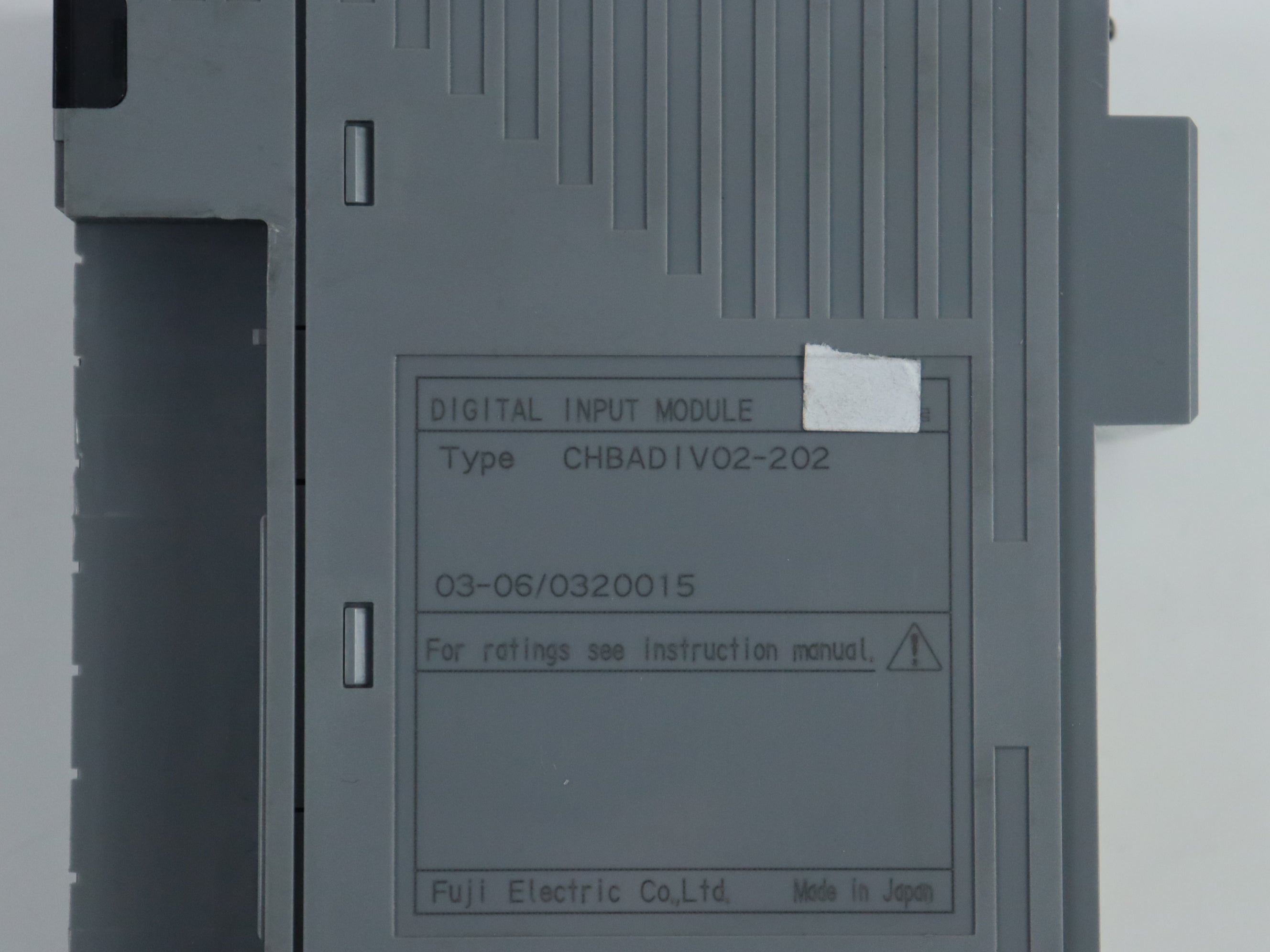 FUJI CHBADIV02-202 Digital input module