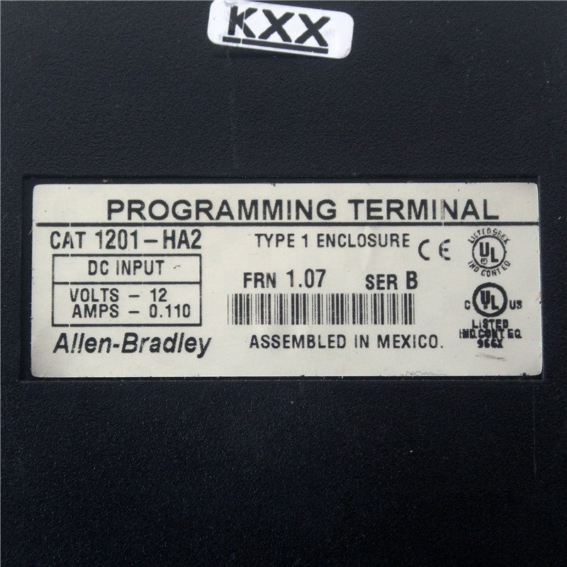 Allen Bradley 1201-HA2面板