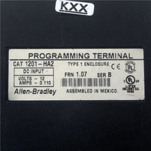 Load image into Gallery viewer, Allen Bradley 1201-HA2  panel