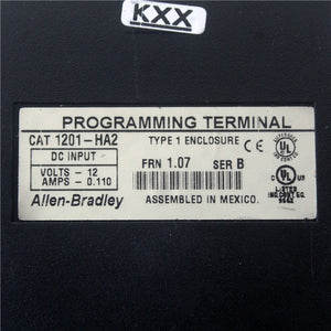 Allen Bradley 1201-HA2  panel