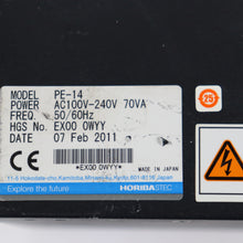 Load image into Gallery viewer, HORIBA.STEC PE-14 Mass Flow Controller