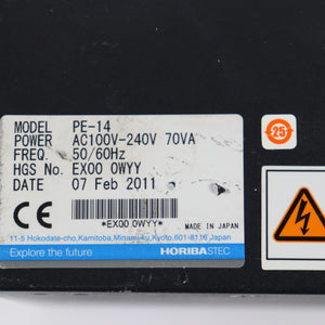 HORIBA.STEC PE-14 Mass Flow Controller