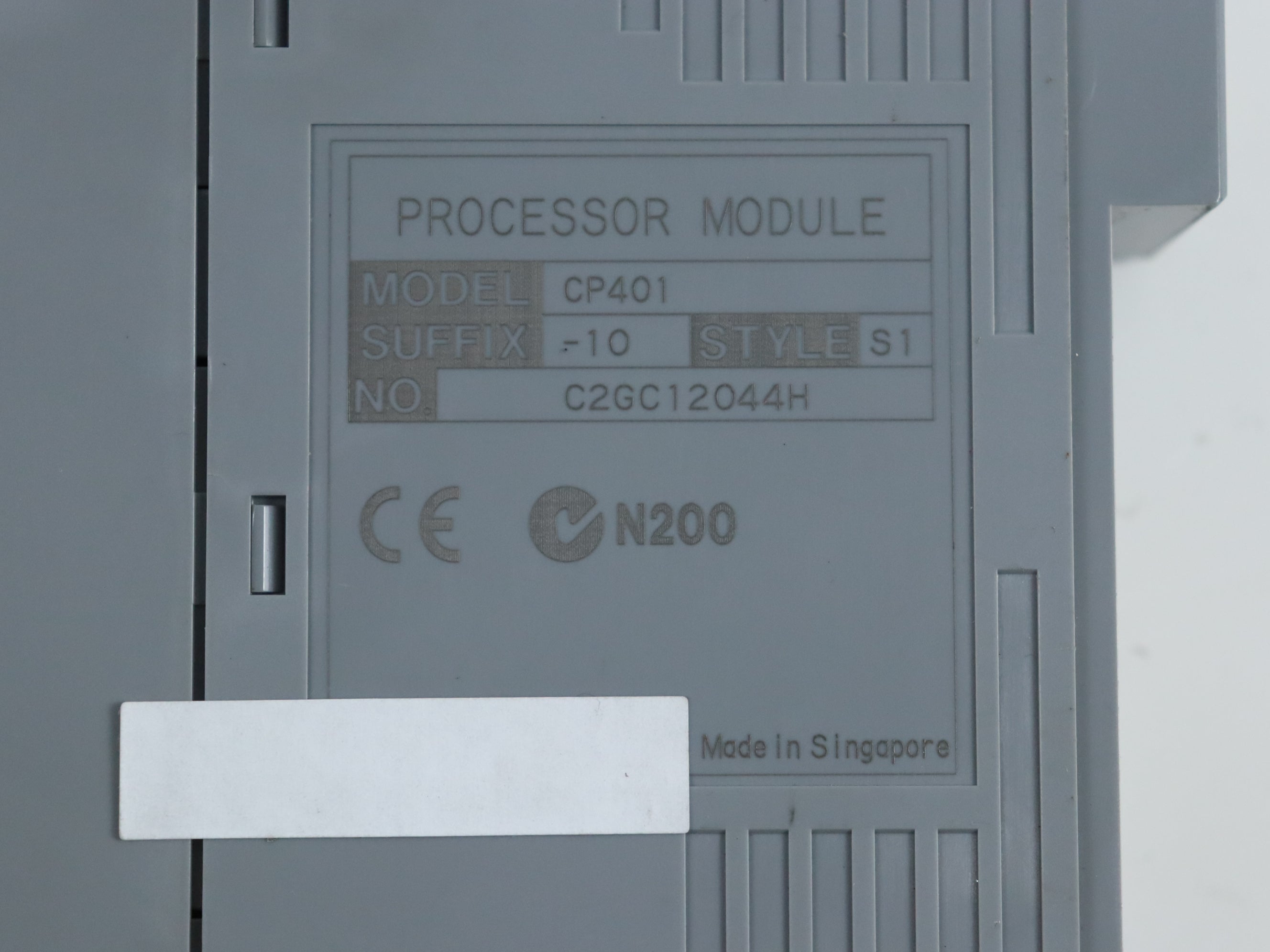 YOKOGAWA CP401-10 Processor module - Rockss Automation