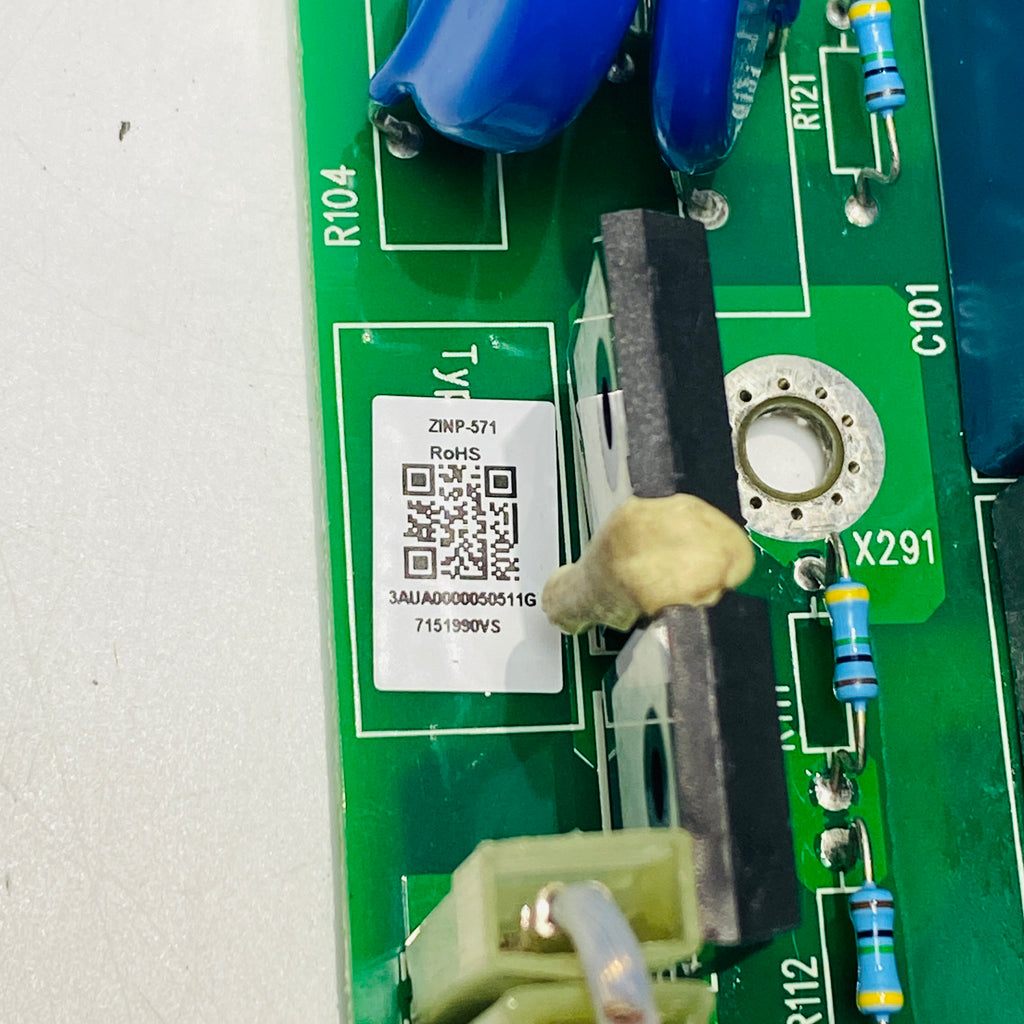 ABB ZINP-571 Board card