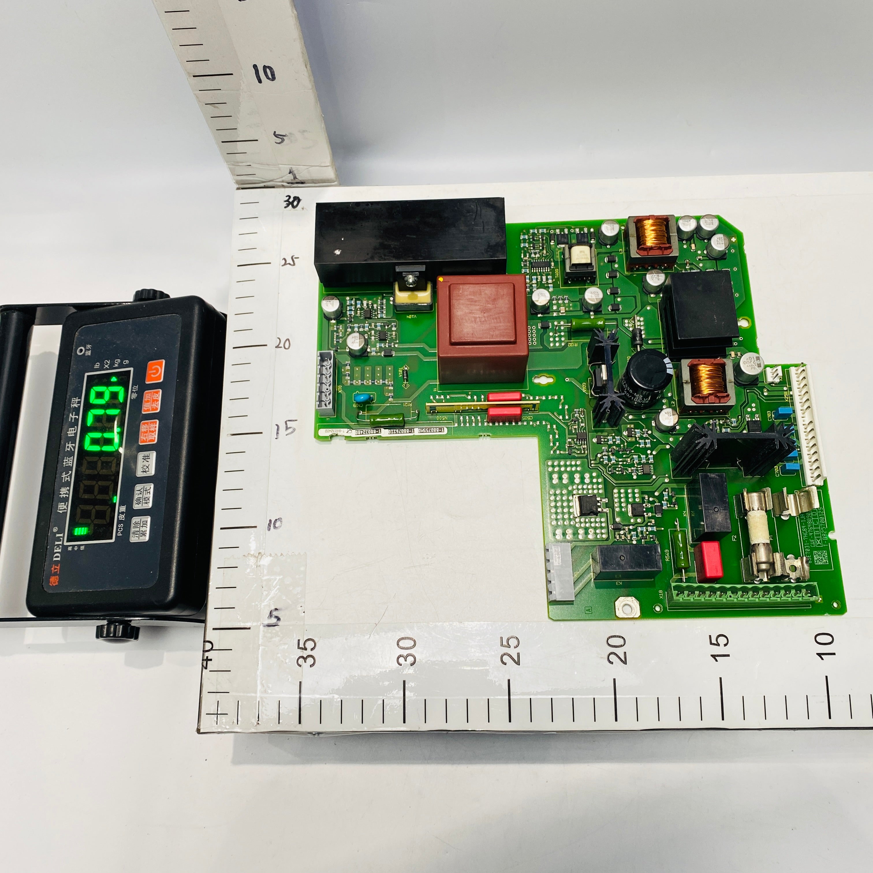 SIEMENS 6SE7031-7HG84-1JA1 SIMOVERT Power Supply Board