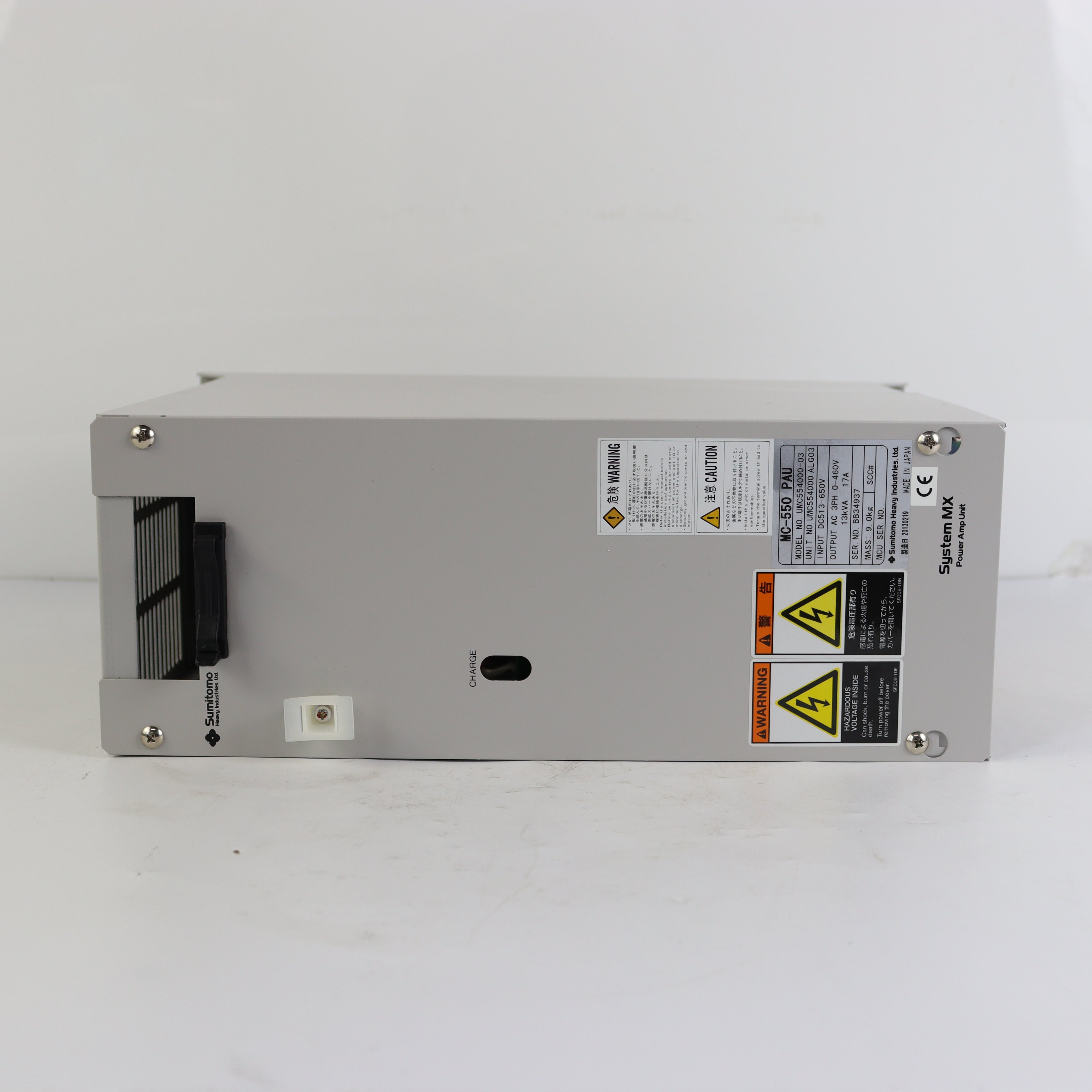 SUMITOMO UMC554000-03 Servo Driver
