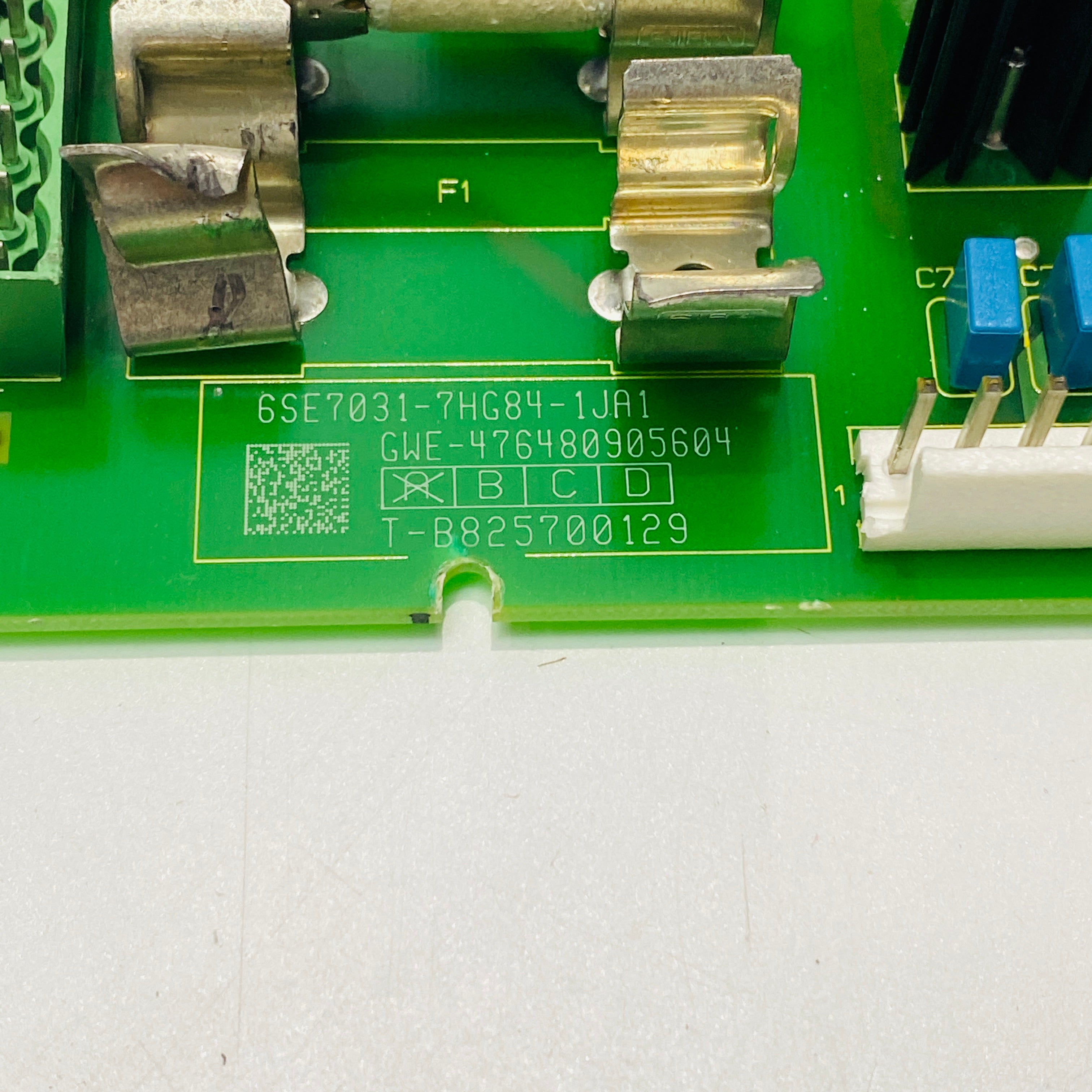 SIEMENS 6SE7031-7HG84-1JA1 SIMOVERT Power Supply Board