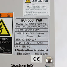 將圖片載入圖庫檢視器 SUMITOMO UMC554000-03 Servo Driver