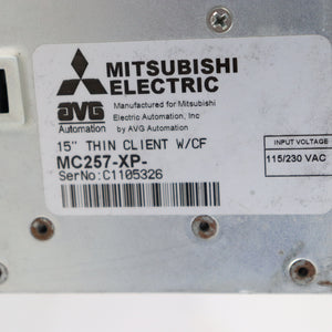 MITSUBISHI MC257-XP Touch Screen