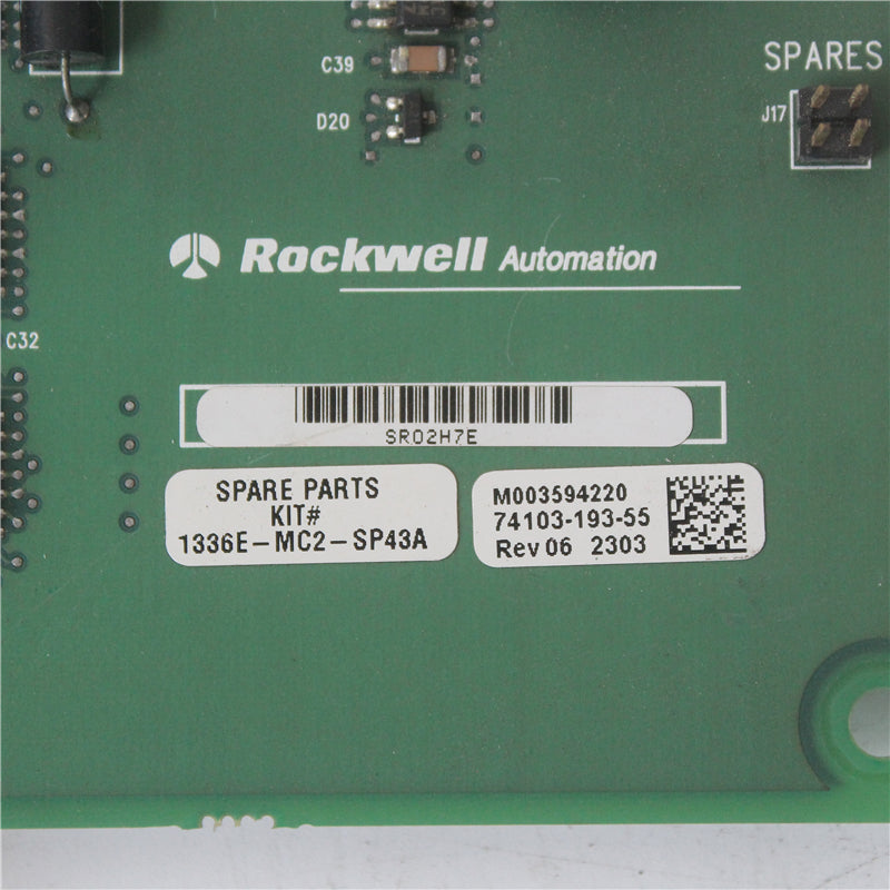 Allen Bradley 1336E-MC2-SP43A 74103-193-55 主控制板