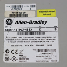 將圖片載入圖庫檢視器 Allen-Bradley 6181F-15TPXPHSSX Touch Screen