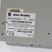 Load image into Gallery viewer, Allen-Bradley 6181F-15TPXPHSS Touch Screen
