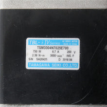 將圖片載入圖庫檢視器 TAMAGAWA TSM3304N7025E700 750W Motor