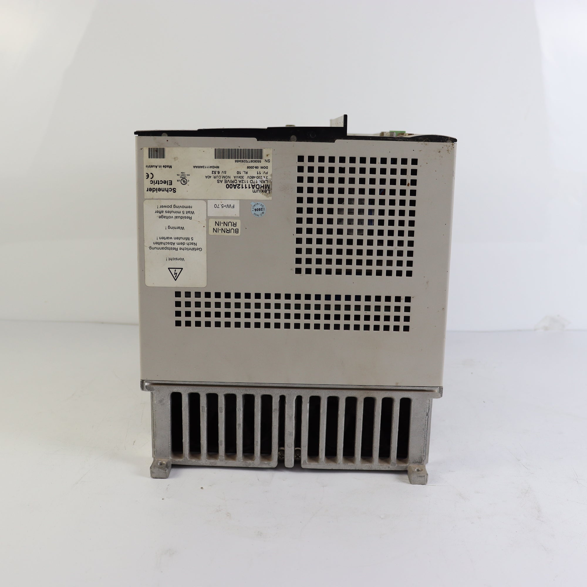 施耐德MHDA1112A00伺服驅動器