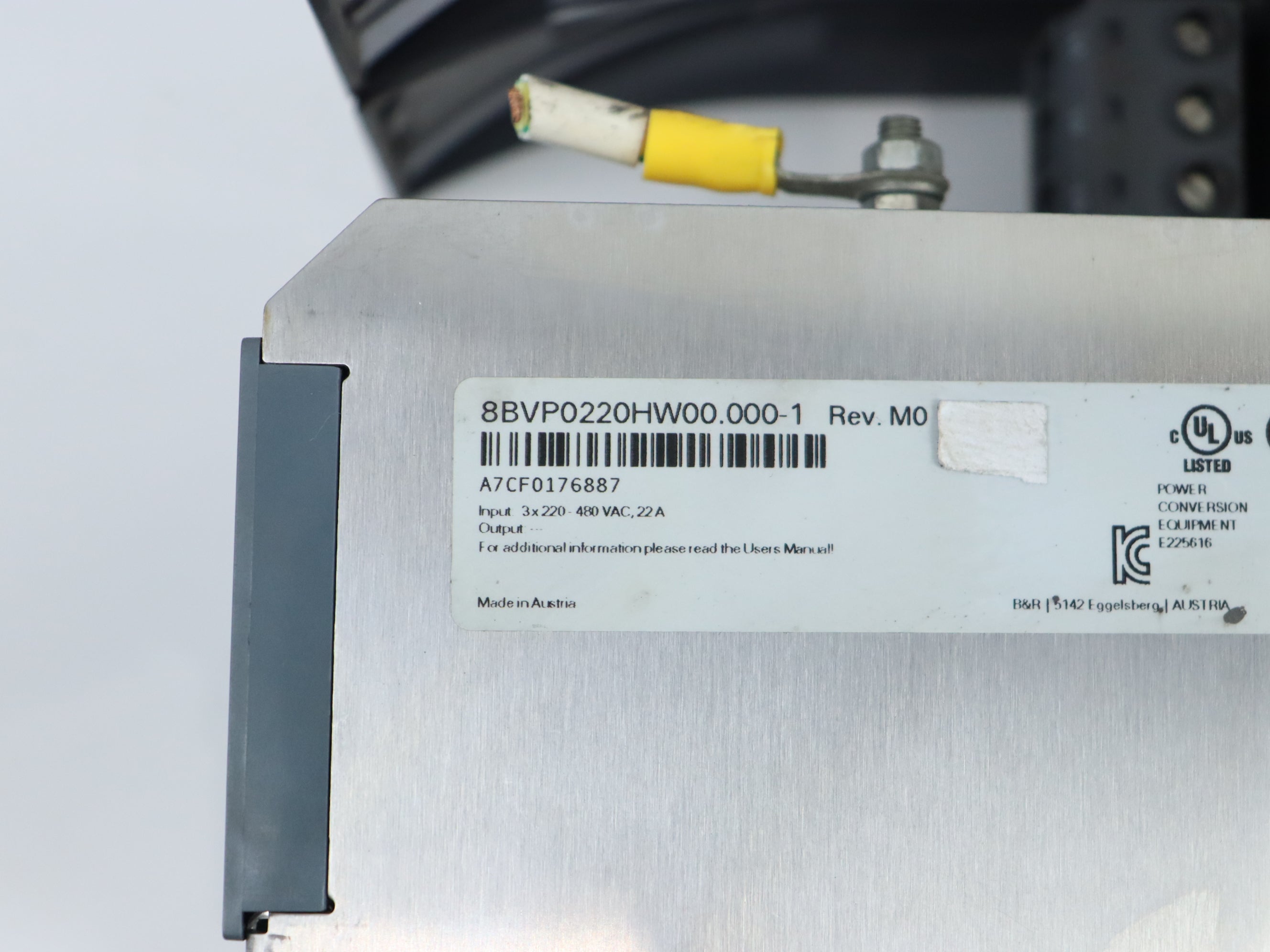 B&amp;R 8BVP0220HW00.000-1 驅動程式