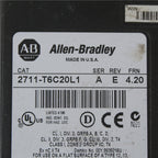 Allen-Bradley 2711-T6C20L1觸控螢幕