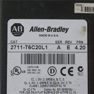 Allen-Bradley 2711-T6C20L1 Touch Screen