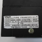 富士FRN003M3-21伺服驅動器