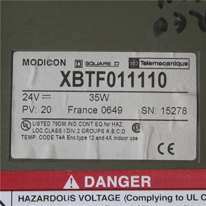 Schneider XBTF011110 Control Screen