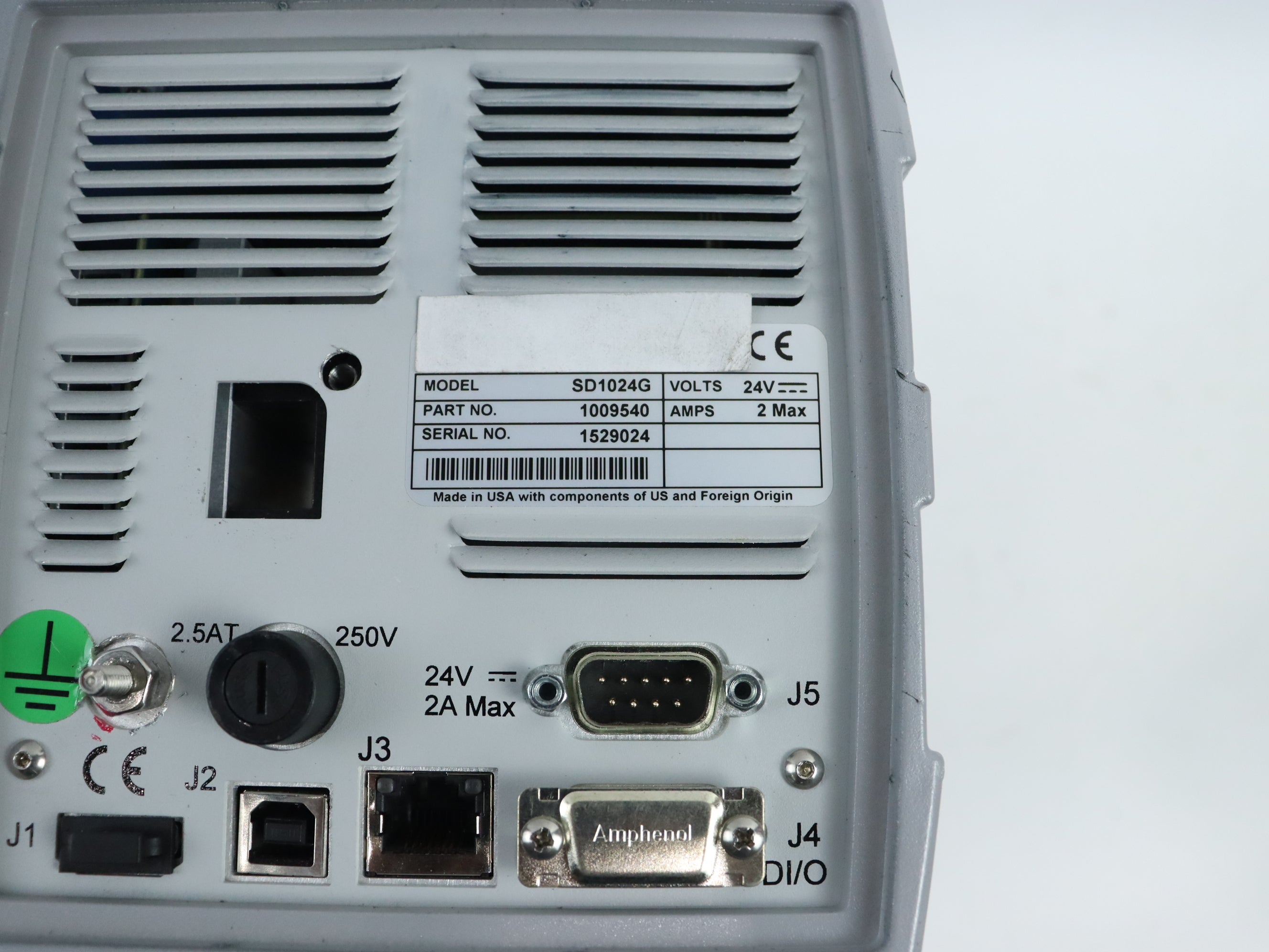 Verity SD1024G光譜儀