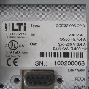 LUST CDE32.003.C2.3 Driver