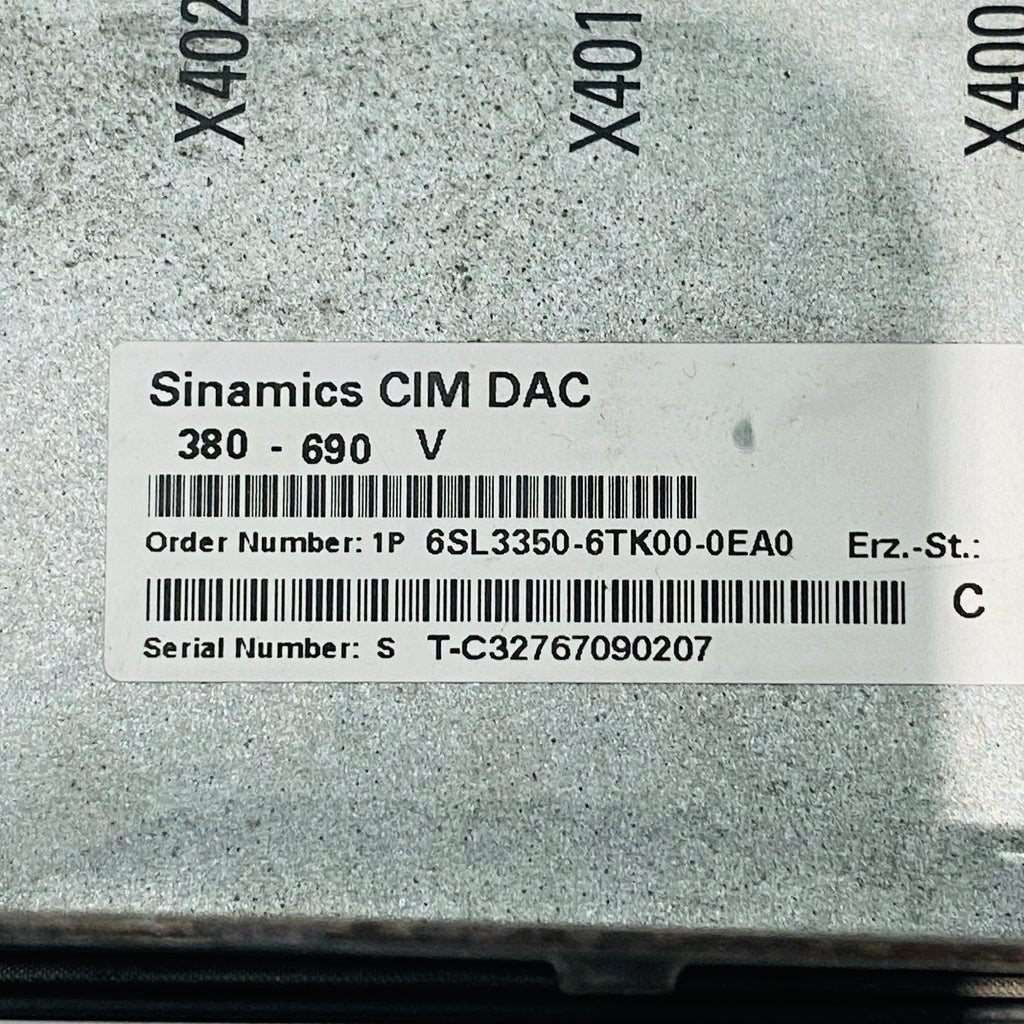 西門子 6SL3350-6TK00-0EA0 A5E02144966 通訊板