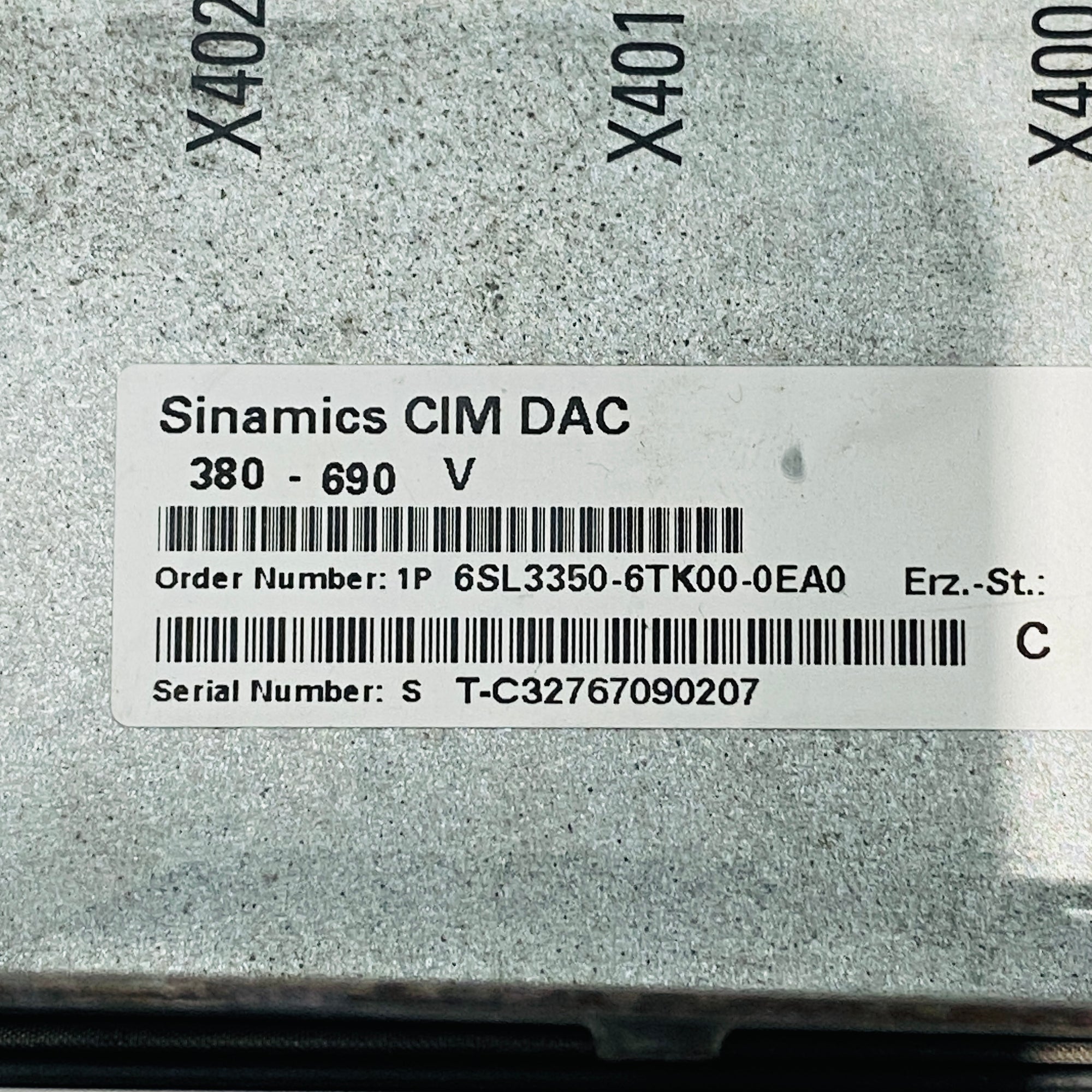 西門子 6SL3350-6TK00-0EA0 A5E02144966 通訊板