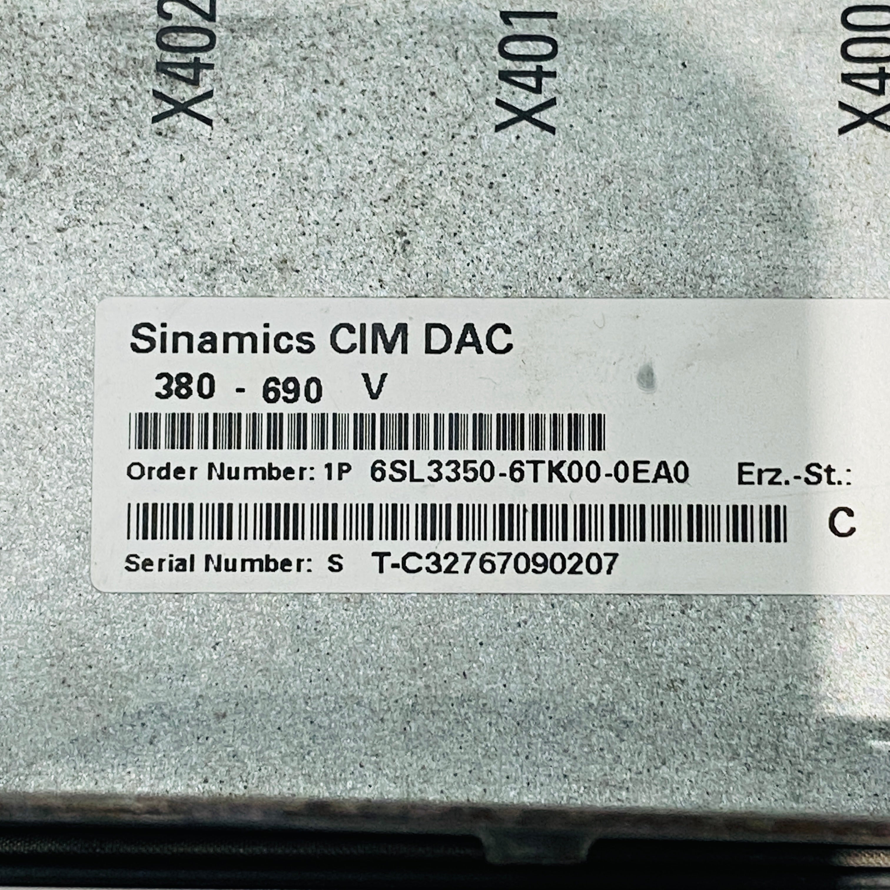 SIEMENS 6SL3350-6TK00-0EA0 A5E02144966 Communication Board