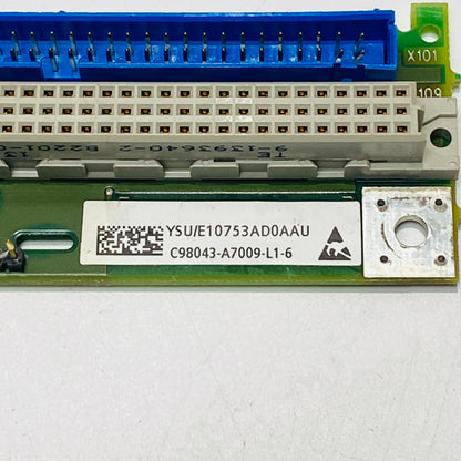 SIEMENS C98043-A7009-L1-6 NSNP Board