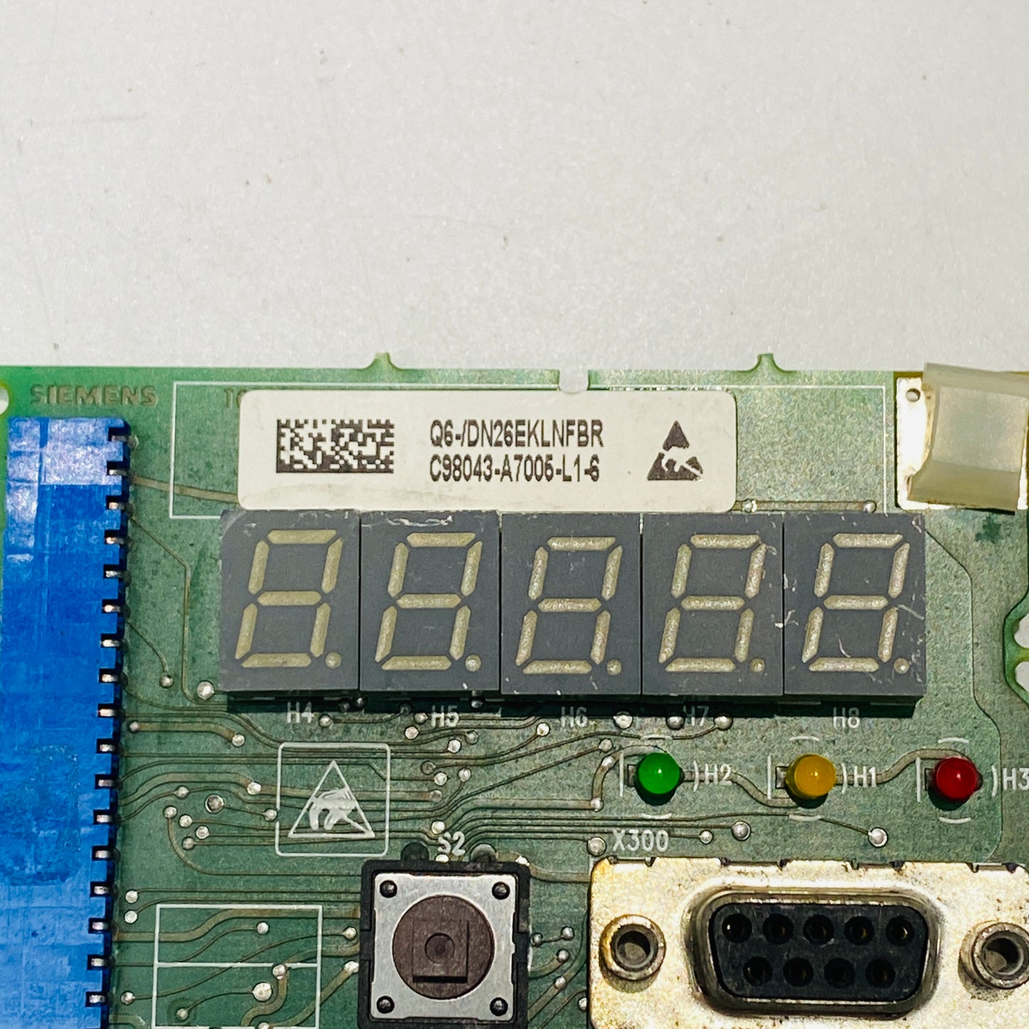 SIEMENS C98043-A7005-L1-6 Board