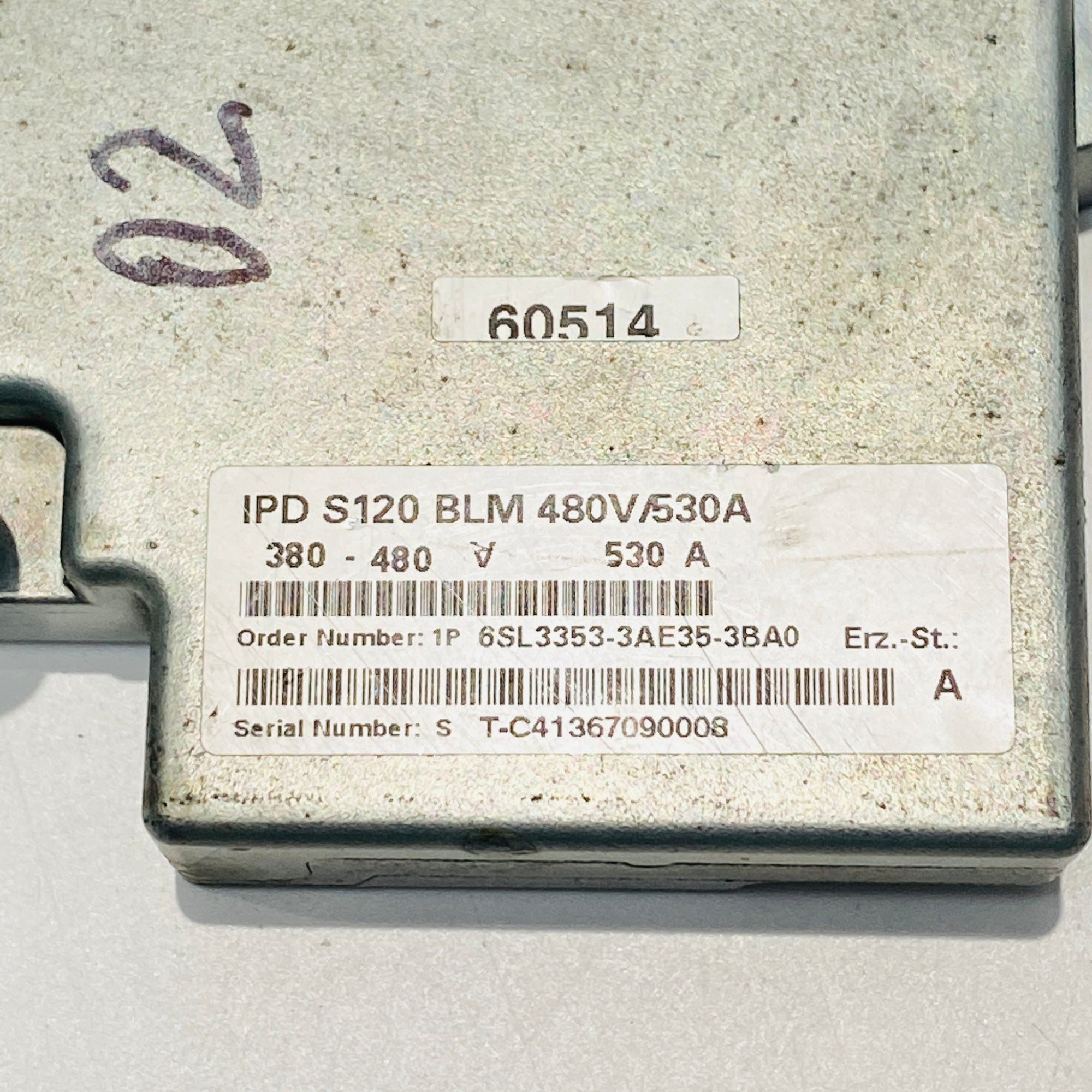 西門子6SL3353-3AE35-3BA0電路板