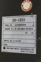 Load image into Gallery viewer, SUMITOMO DS-1200 UD12022ACG02 controller