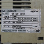 Mitsubishi FR-CV-30K Inverter 30kW Input 200/230V